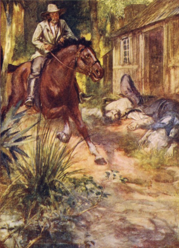 Butters alarmuje, Poverty Bay autorstwa Arthur David McCormick