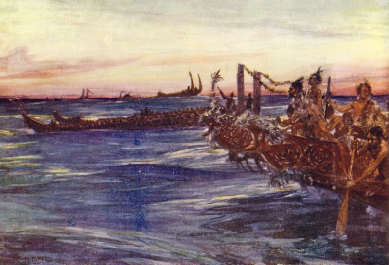 Pożegnanie z Hawajami autorstwa Arthur David McCormick