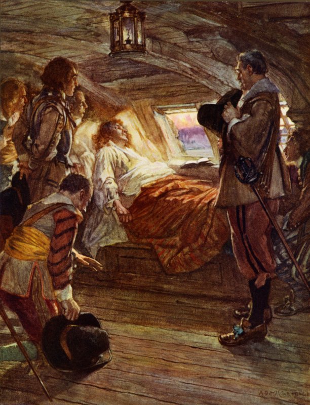 Śmierć admirała Blake