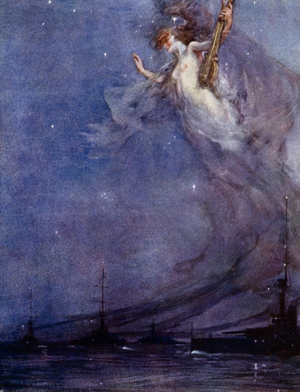 Średnia straż autorstwa Arthur David McCormick