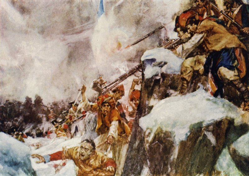 Odwrót z Afganistanu, 1842 autorstwa Arthur David McCormick