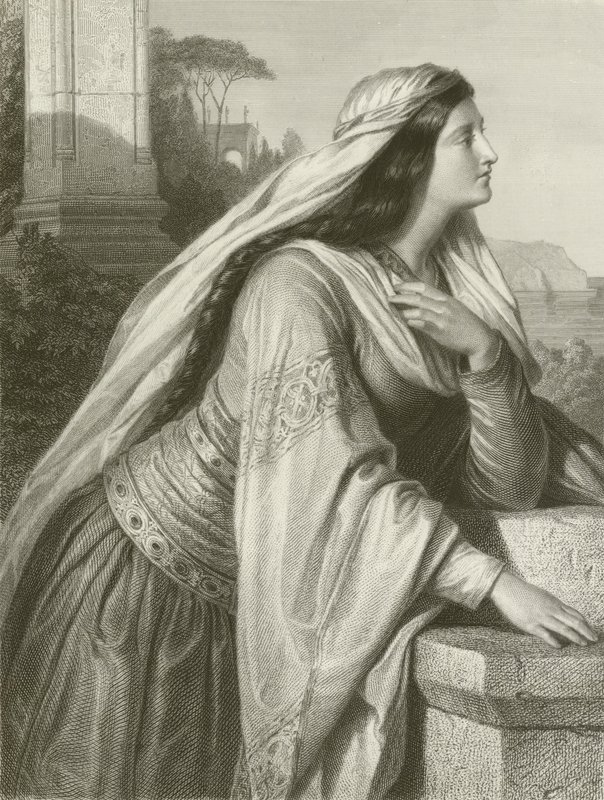Beatrice autorstwa Arthur Georg von Ramberg