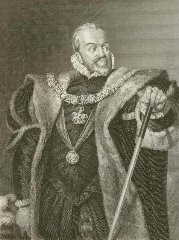 Burleigh autorstwa Arthur Georg von Ramberg