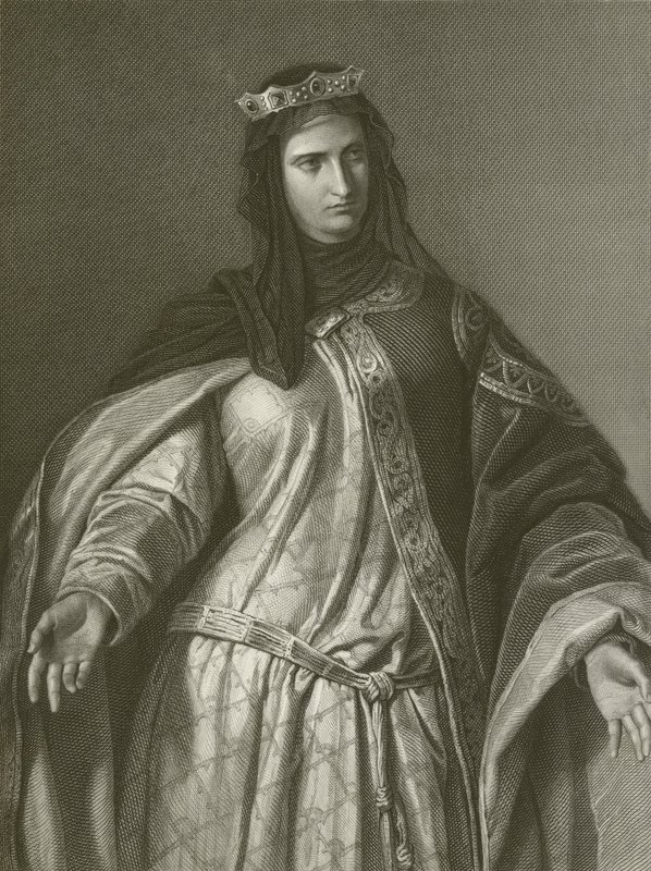 Donna Izabela autorstwa Arthur Georg von Ramberg