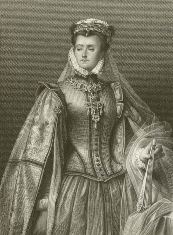 Elżbieta Walezjuszowa autorstwa Arthur Georg von Ramberg