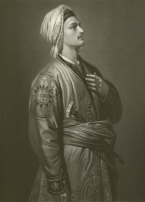 Kalaf autorstwa Arthur Georg von Ramberg