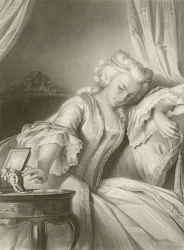 Lady Milford autorstwa Arthur Georg von Ramberg