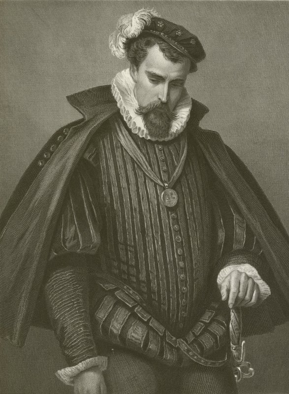 Leicester autorstwa Arthur Georg von Ramberg