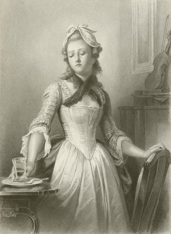 Luise Miller autorstwa Arthur Georg von Ramberg