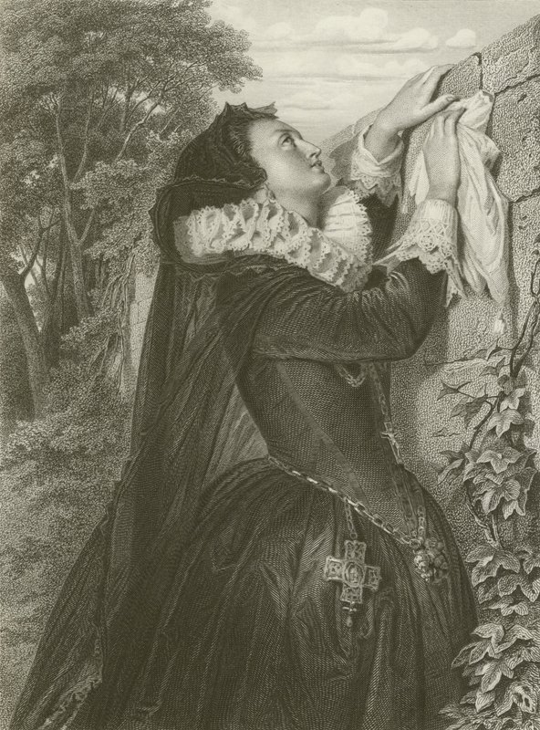 Maria Stuart autorstwa Arthur Georg von Ramberg