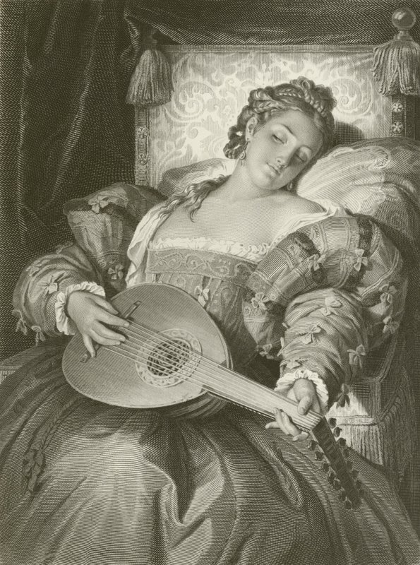 Księżniczka Eboli autorstwa Arthur Georg von Ramberg