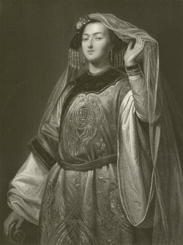 Turandot autorstwa Arthur Georg von Ramberg