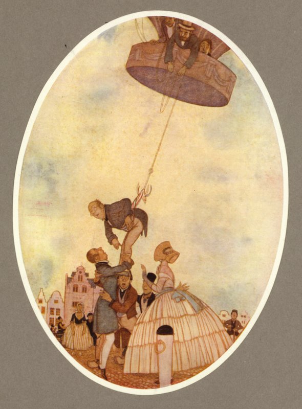Balon „Monstre” (kolor lito) autorstwa Arthur George Watts