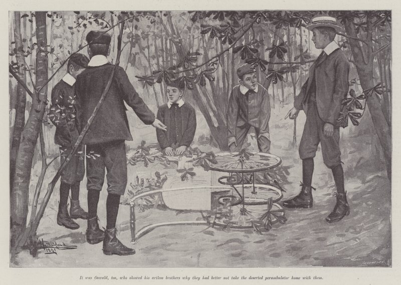 Wysoko urodzone dziecko, E Nesbit autorstwa Arthur Herbert Buckland