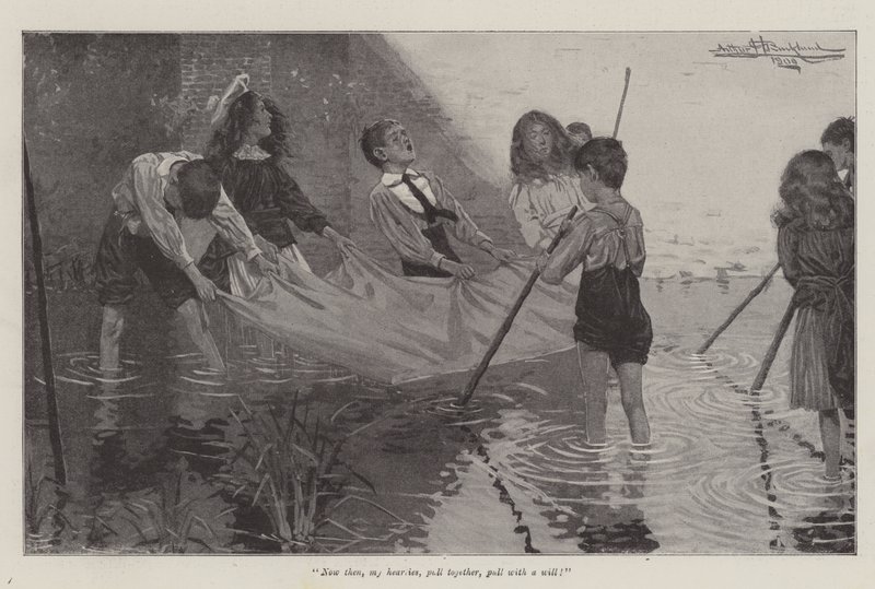 Niedoszły towar — E Nesbit autorstwa Arthur Herbert Buckland