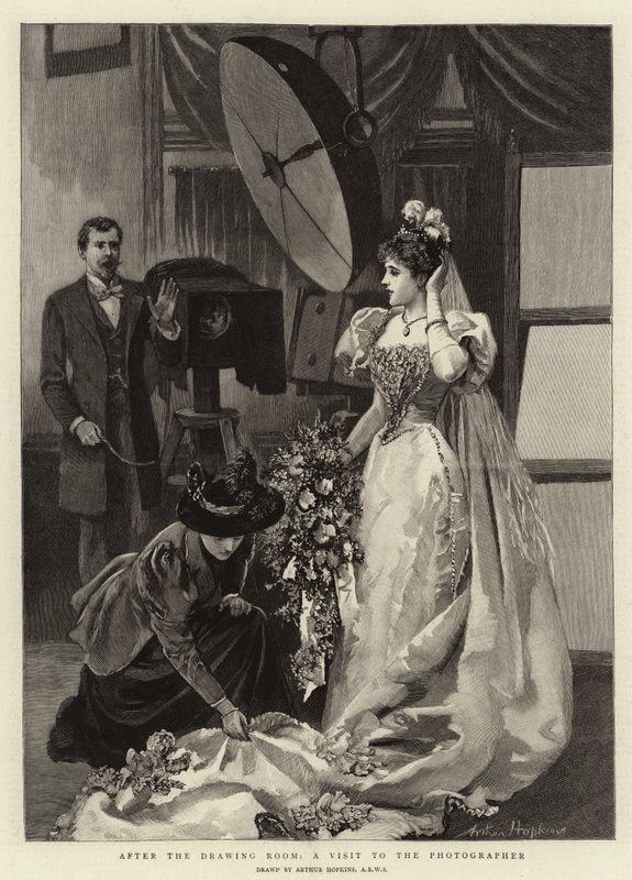 Po Salonie Wizyta u Fotografa autorstwa Arthur Hopkins