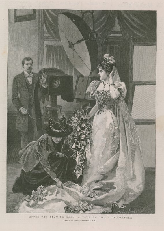Po salonie autorstwa Arthur Hopkins