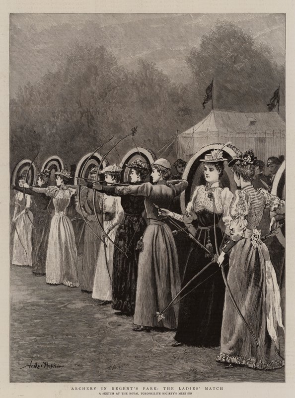 Łucznictwo w Regent