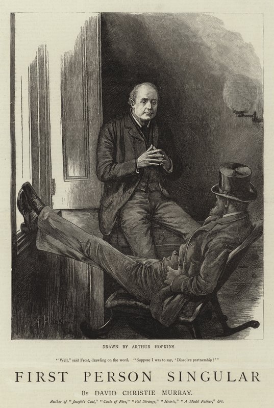 Pierwsza osoba liczba pojedyncza autorstwa Arthur Hopkins