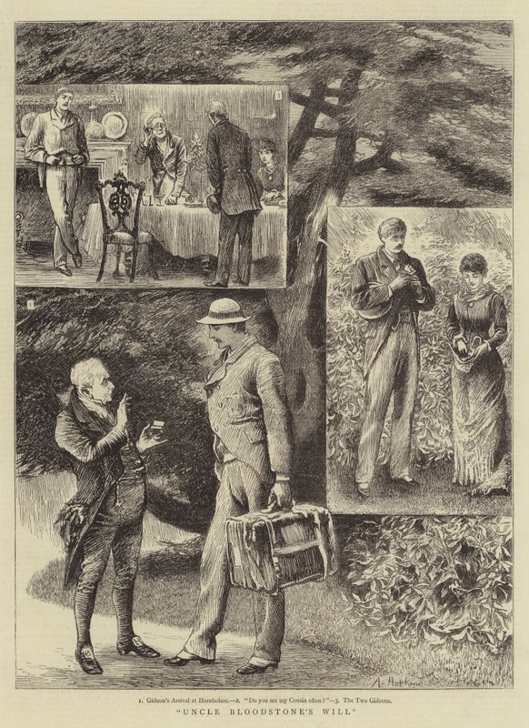 Wola wuja Krwawnika autorstwa Arthur Hopkins