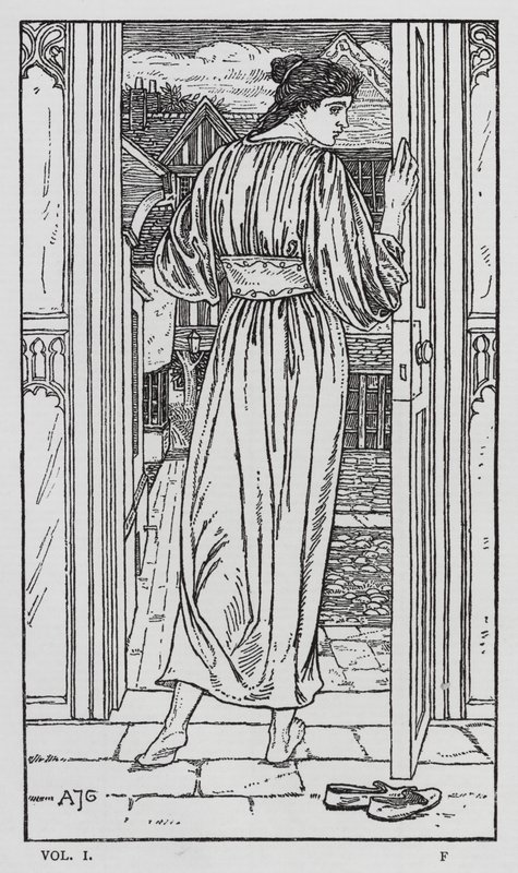 Hans Christian Andersen: Kalosze fortuny (lito) autorstwa Arthur Joseph Gaskin