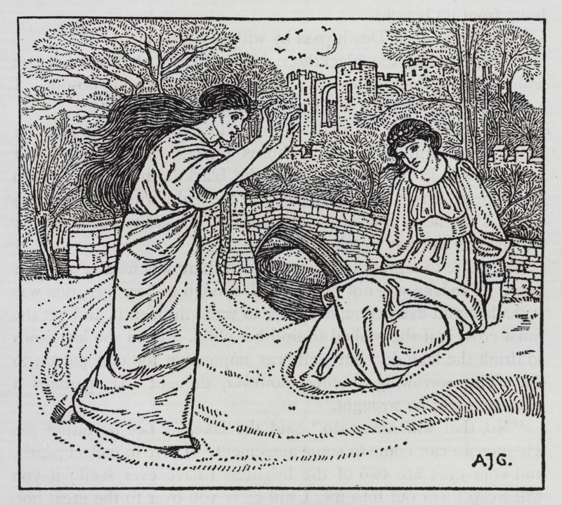 Hans Christian Andersen: Historia matki (lito) autorstwa Arthur Joseph Gaskin