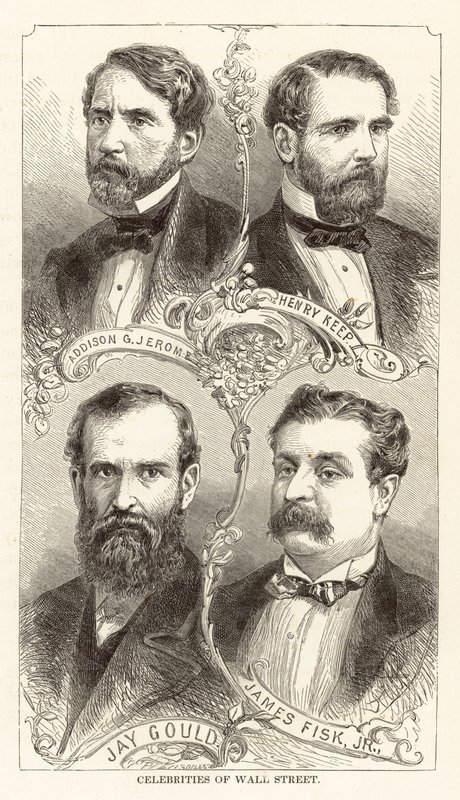 Gwiazdy Wall Street autorstwa Arthur Lumley
