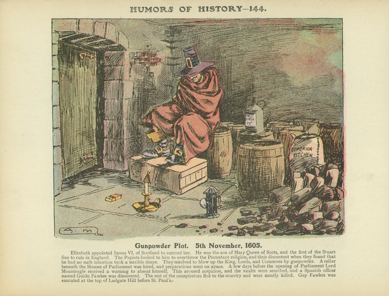 Spisek prochowy. 5 listopada autorstwa Arthur Moreland