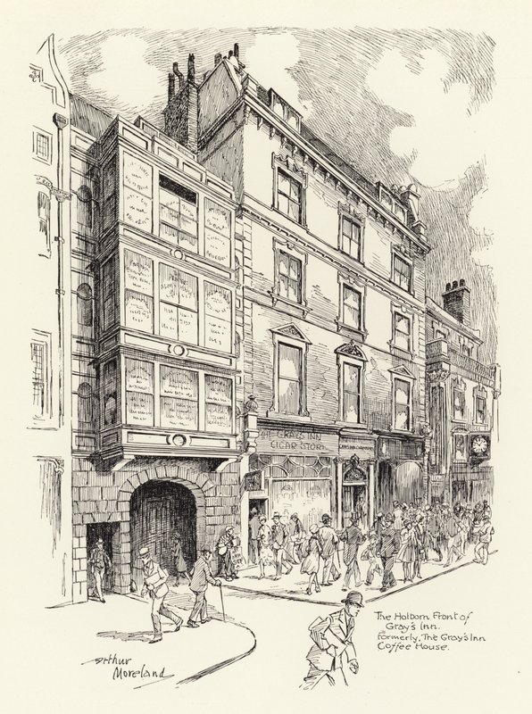 Holborn Front of Gray