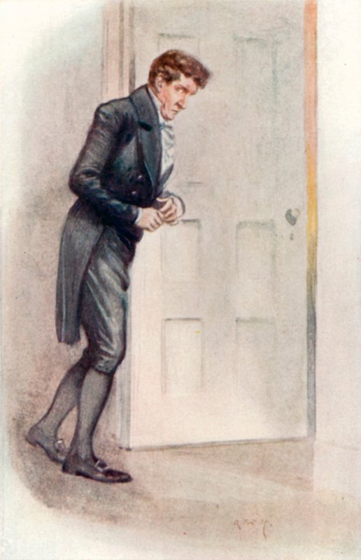 Ilustracja do Emmy autorstwa Jane Austen autorstwa Arthur Wallis Mills