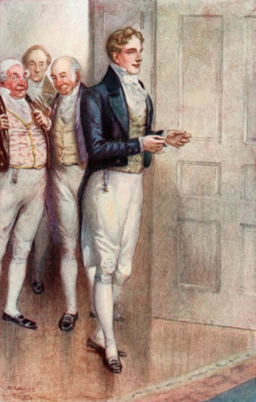 Ilustracja do Emmy autorstwa Jane Austen autorstwa Arthur Wallis Mills