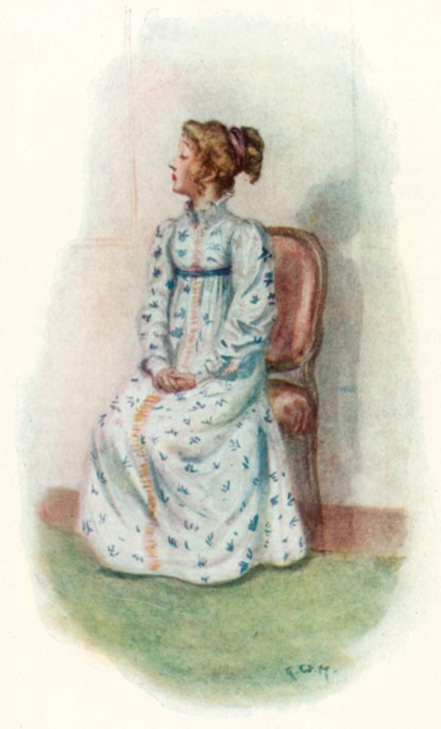 Ilustracja do opactwa Northanger autorstwa Jane Austen autorstwa Arthur Wallis Mills