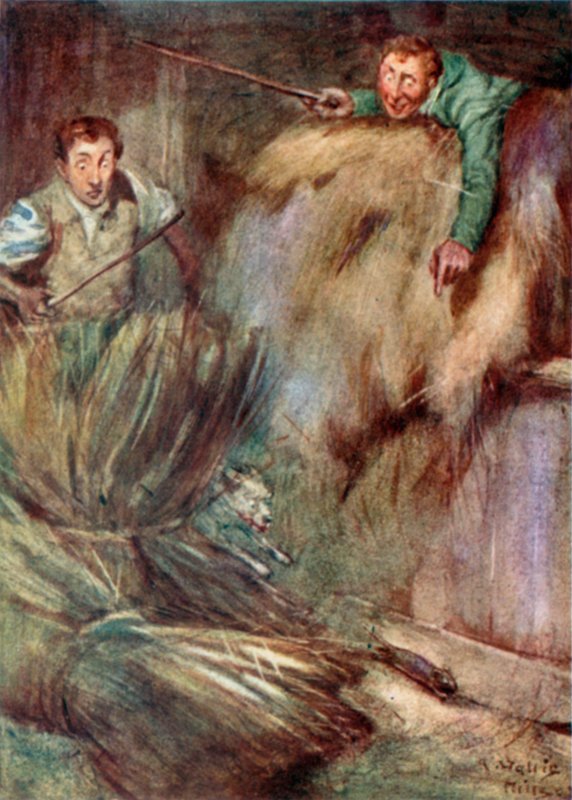 Ilustracja do perswazji autorstwa Jane Austen autorstwa Arthur Wallis Mills