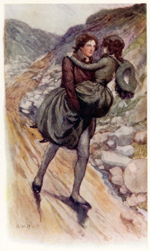 Ilustracja do Dumy i Uprzedzenia autorstwa Jane Austen autorstwa Arthur Wallis Mills