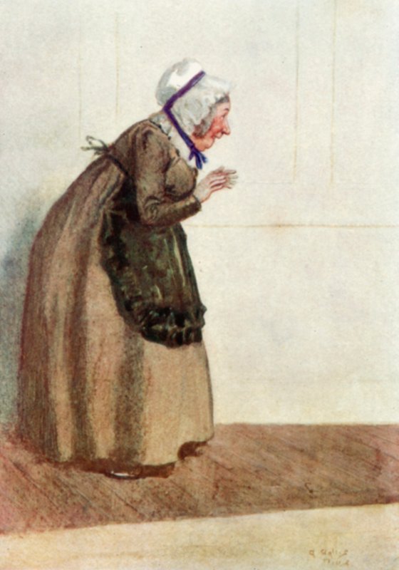 Ilustracja do Dumy i Uprzedzenia autorstwa Jane Austen autorstwa Arthur Wallis Mills
