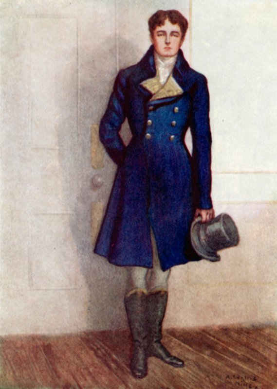 Ilustracja do Dumy i Uprzedzenia autorstwa Jane Austen autorstwa Arthur Wallis Mills