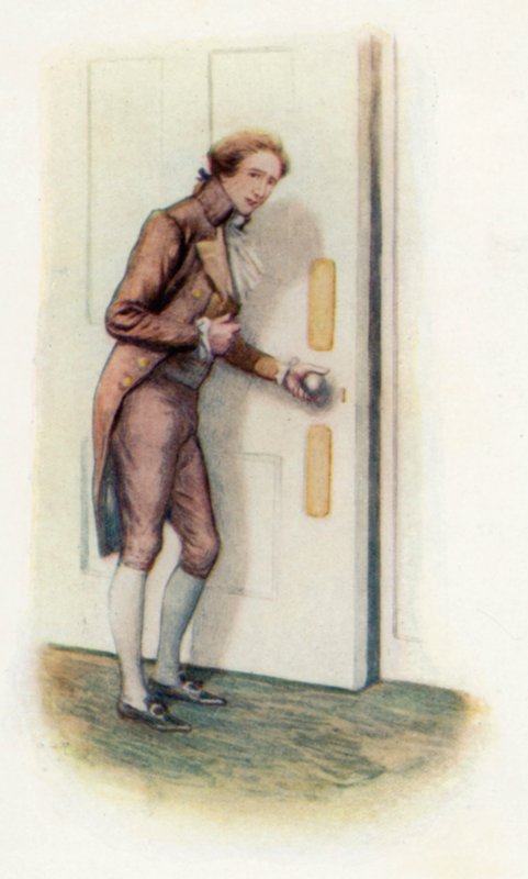Ilustracja do Dumy i Uprzedzenia autorstwa Jane Austen autorstwa Arthur Wallis Mills