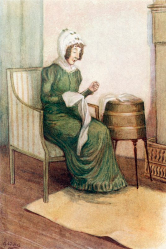 Ilustracja do Dumy i Uprzedzenia autorstwa Jane Austen autorstwa Arthur Wallis Mills