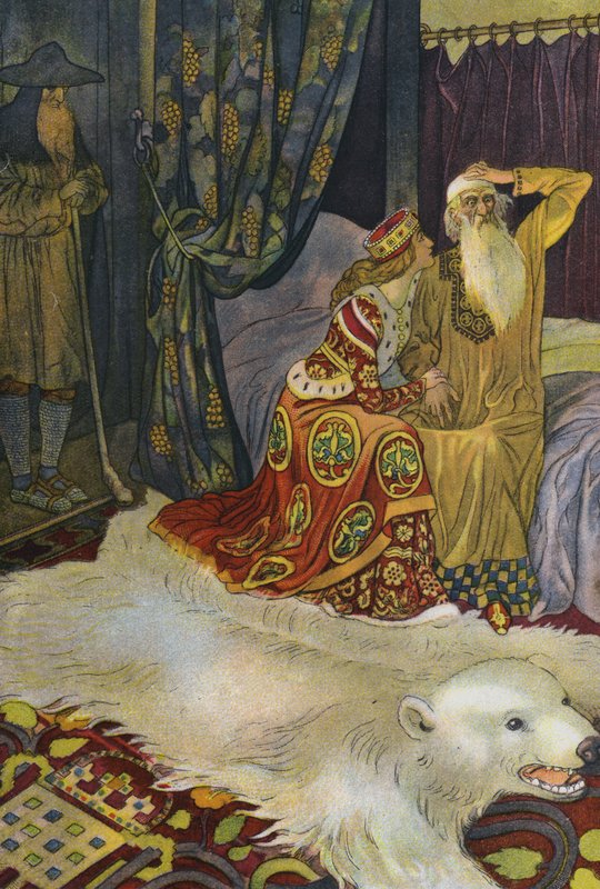 William Szekspir, Król Skok autorstwa Artus Scheiner