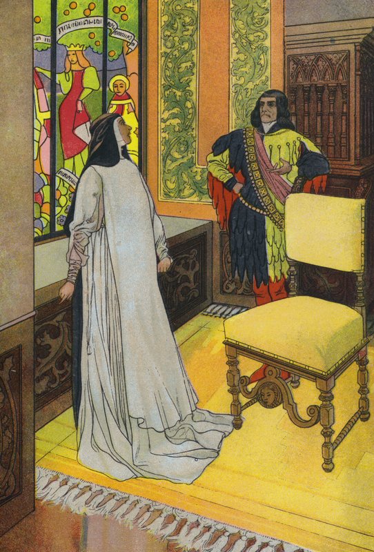 William Shakespeare, "Miarka za miarkę autorstwa Artus Scheiner