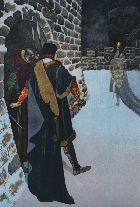 William Szekspir, Hamlet autorstwa Artus Scheiner