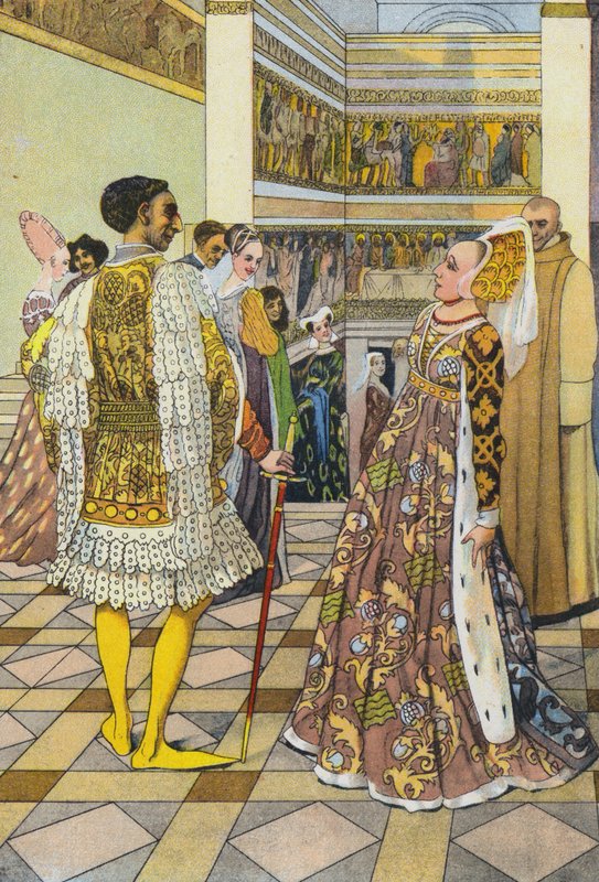 William Shakespeare, Wiele hałasu o nic autorstwa Artus Scheiner