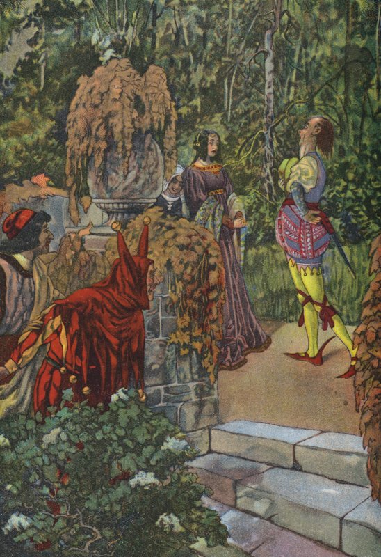 William Szekspir, Wieczór Trzech Króli autorstwa Artus Scheiner