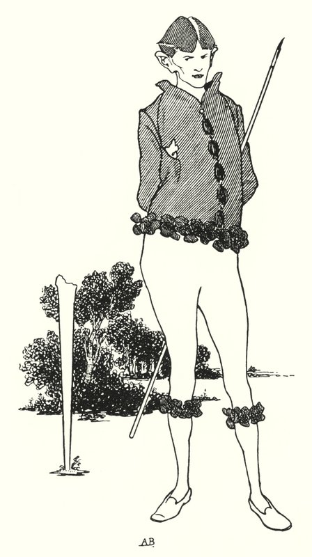 Przypisy autorstwa Aubrey Beardsley