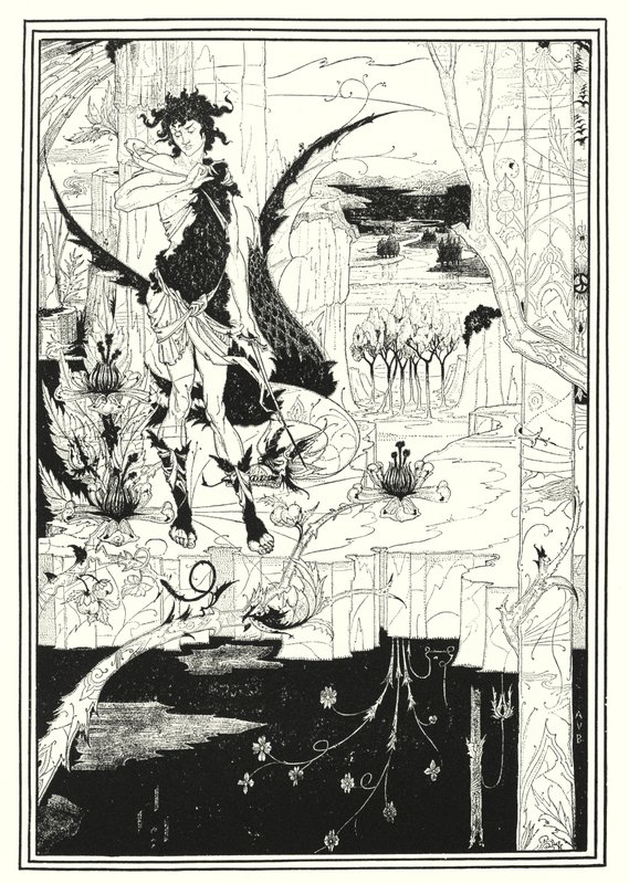 Siegfried autorstwa Aubrey Beardsley