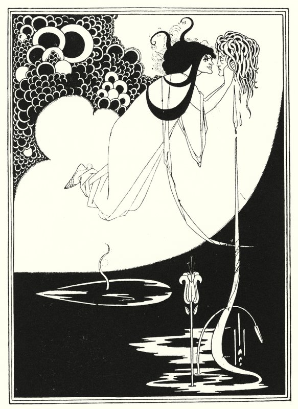 Punkt kulminacyjny (grawerowanie) autorstwa Aubrey (after) Beardsley