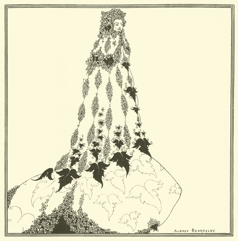 Sugerowana reforma w kostiumach baletowych autorstwa Aubrey Beardsley