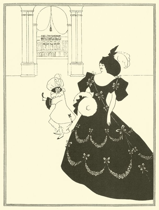 Balet Komediowy Marionetek autorstwa Aubrey Beardsley
