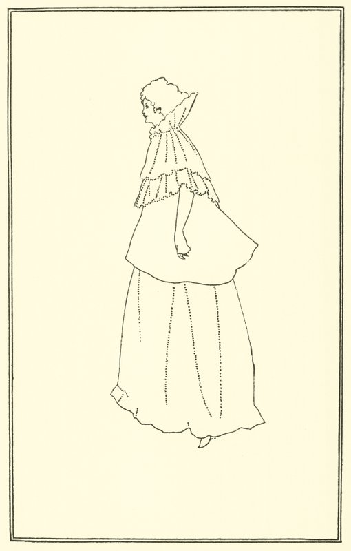 pani Rejane autorstwa Aubrey Beardsley