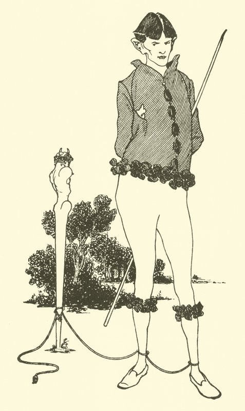 Autoportret autorstwa Aubrey Beardsley
